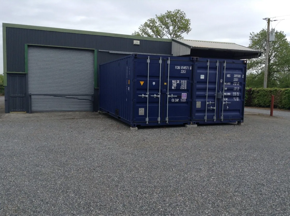 Storage units to let - Image 1