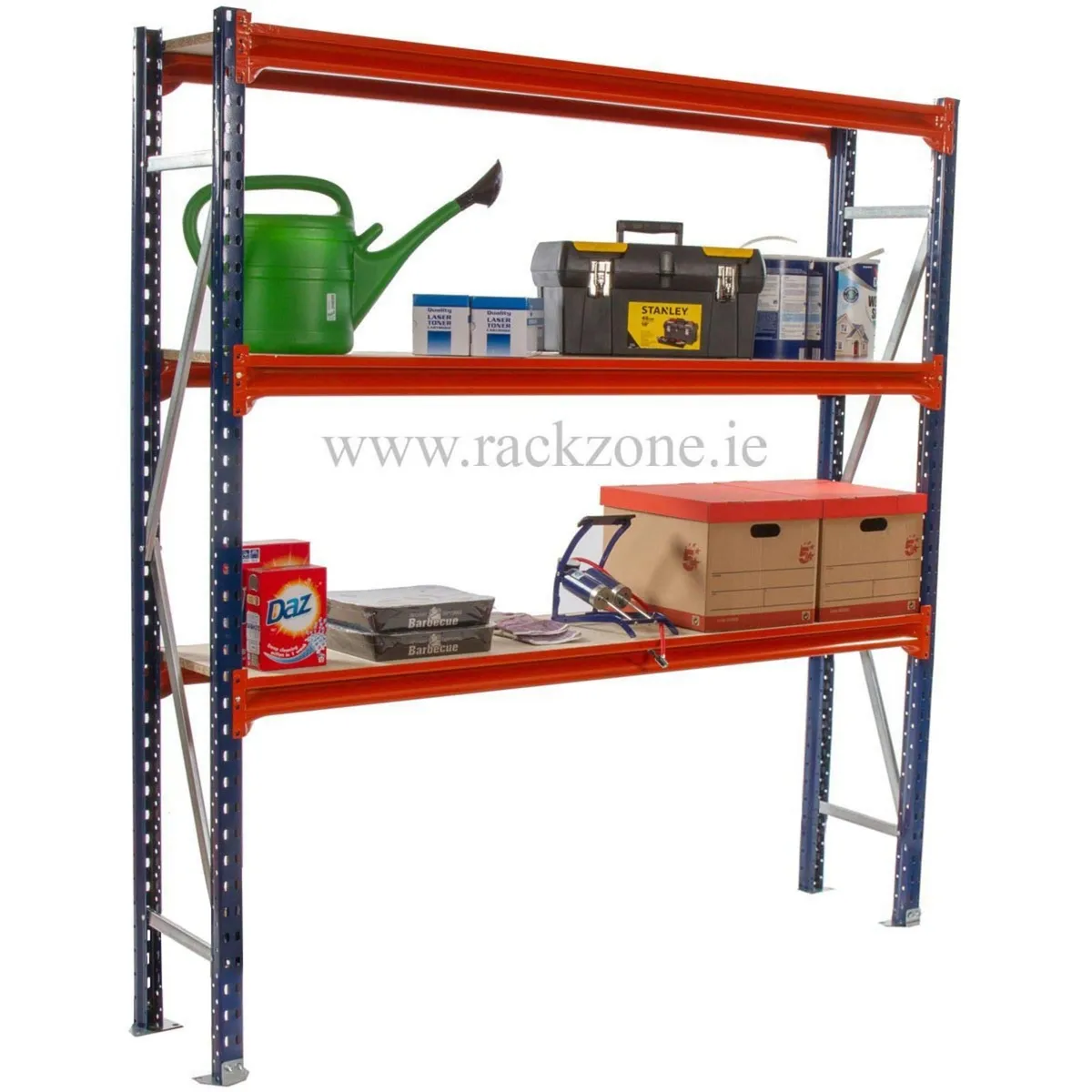 Shelving 3 Levels Starter / Extender 2000x1800x400 - Image 1