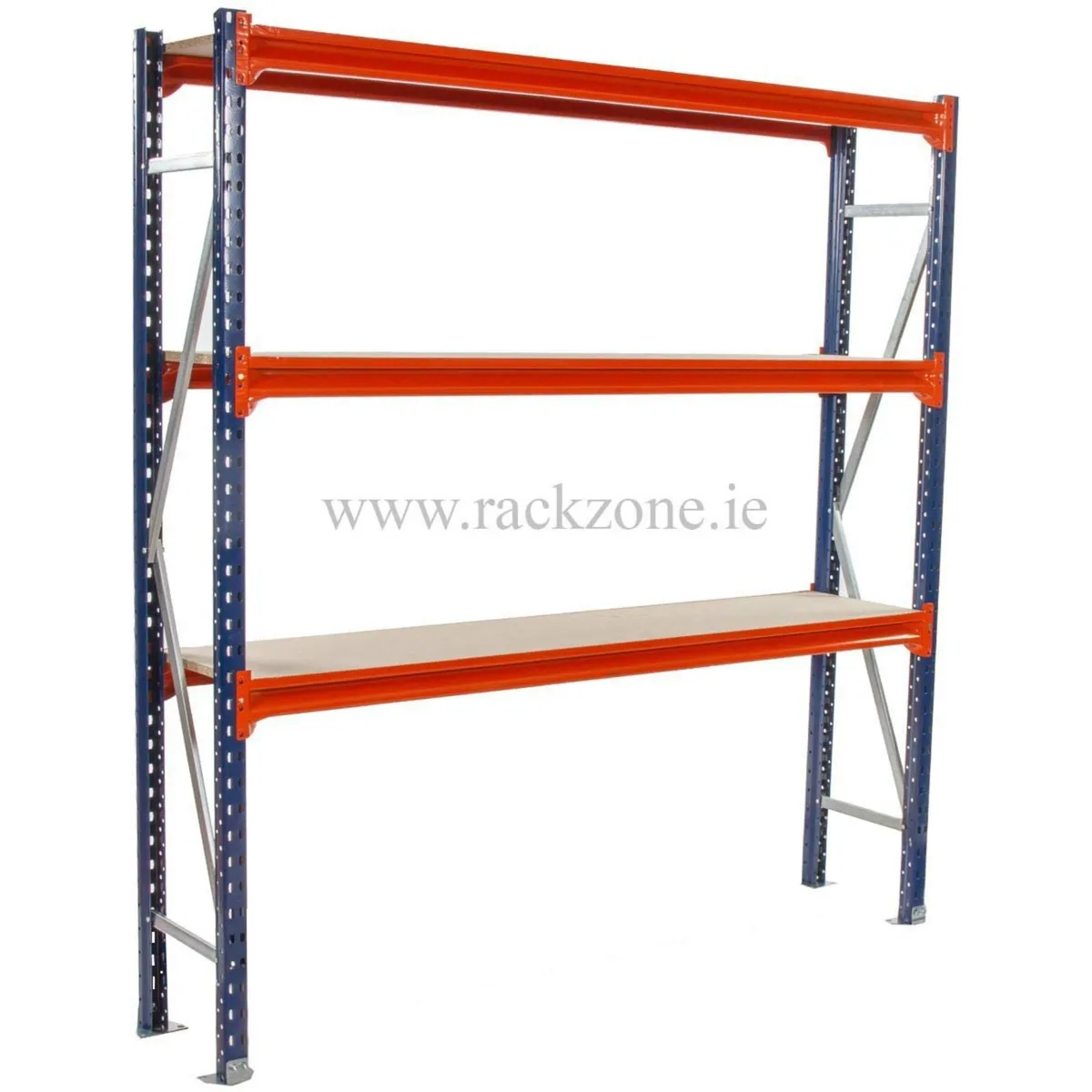 Shelving 3 Levels Starter / Extender 2000x1800x400 - Image 2