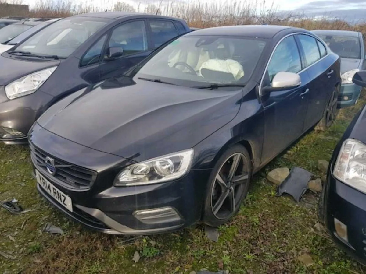 2014 VOLVO S60 R-DESIGN 2.0 BREAKING SPARES PARTS