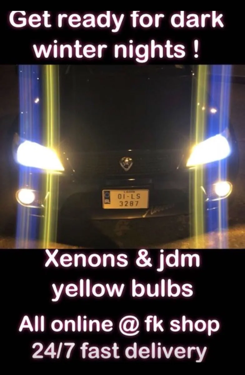 Original xenon headlights bulbs - Image 2