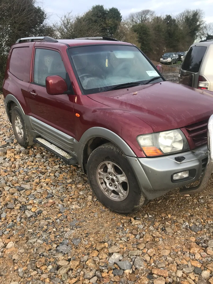 Mitsubishi pajero 3.2 - Image 3