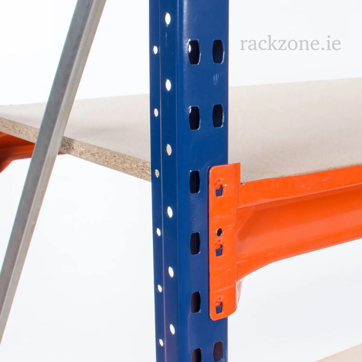 Commercial Shelving 4 levels 2.5m high x 1.8m wide - Image 4