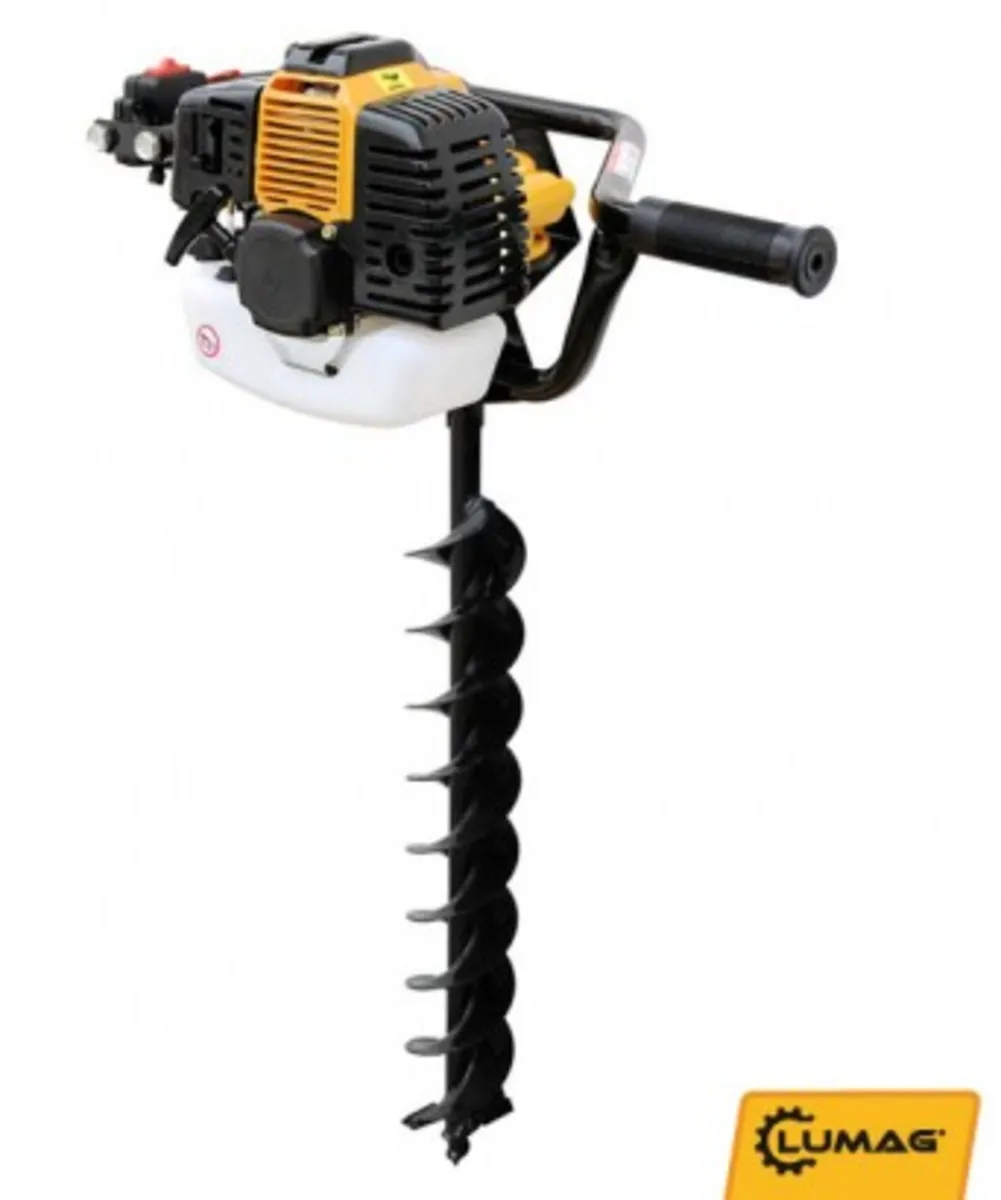 Earth Auger EB 520 G /EB 400 PRO- Sale - Image 4