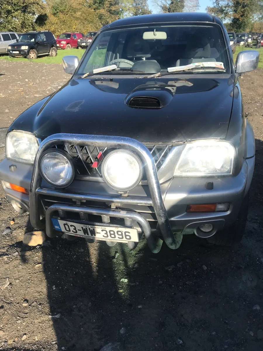 Mitsubishi l200 breaking - Image 1