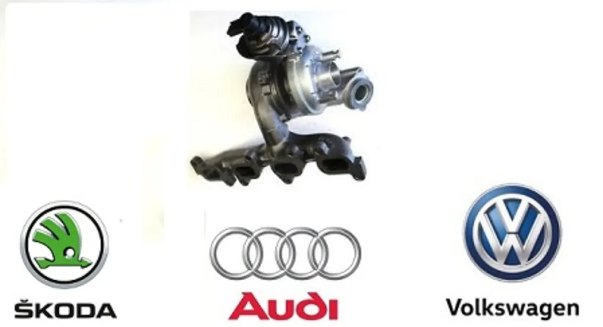 Skoda Vw Audi 1.6 Recon Turbocharger CAYC Engine