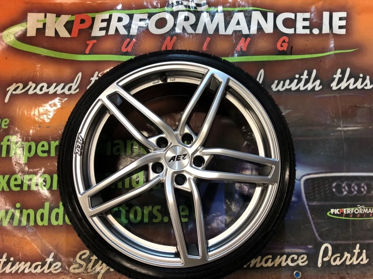 19” aez alloys & tyres offer 5x112