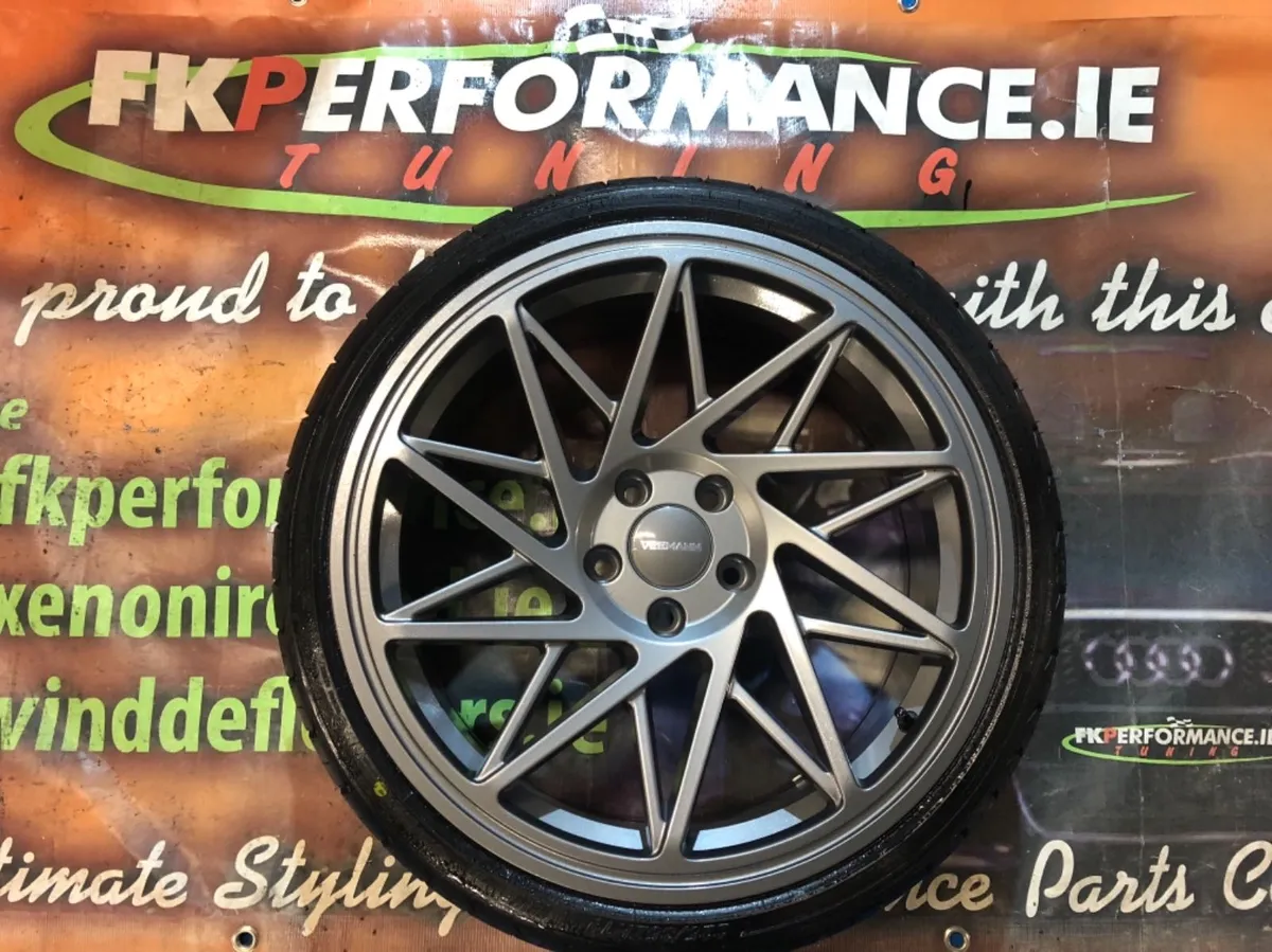19” veeman grey 9.5 & 9.5