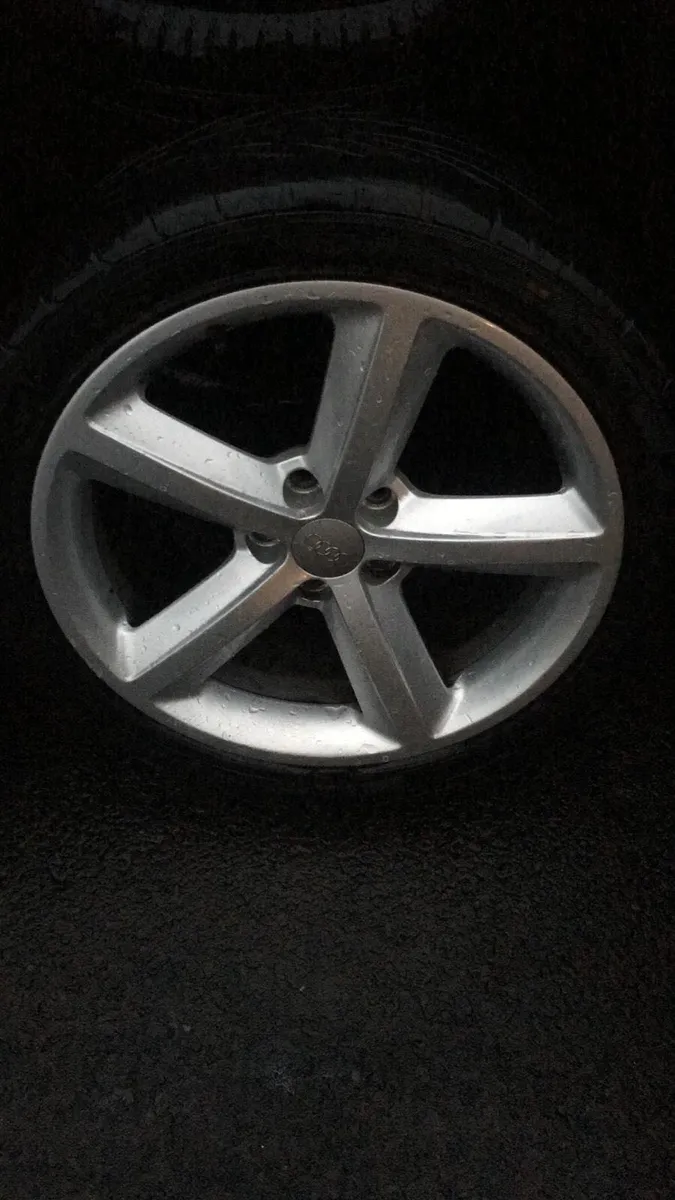 18” sline alloys & tyres  used - Image 1