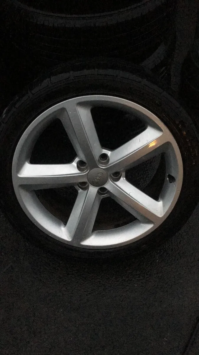 18” sline alloys & tyres  used - Image 3