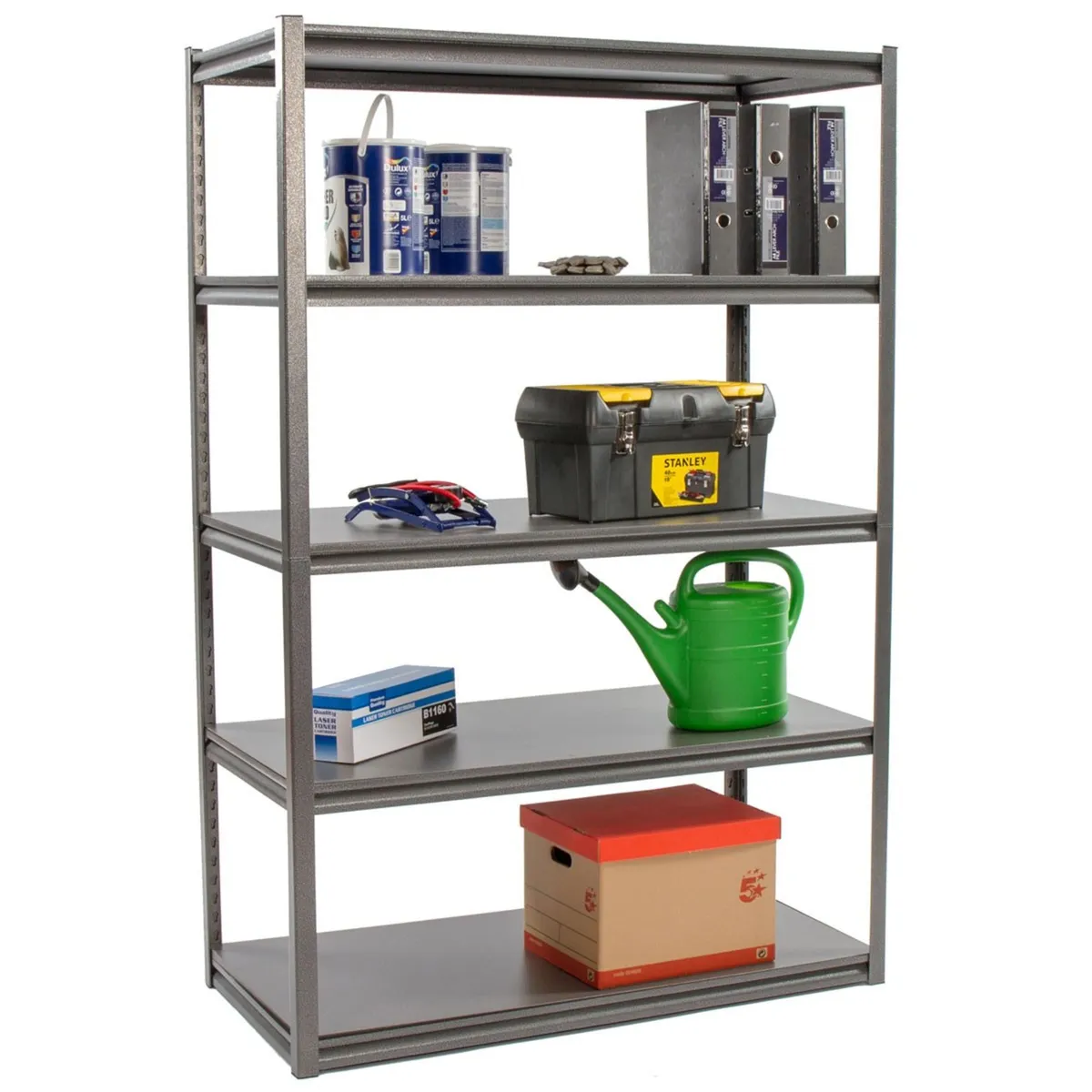10 Bay Shelving 1830hx1220wx610d FREE DELIVERY - Image 1
