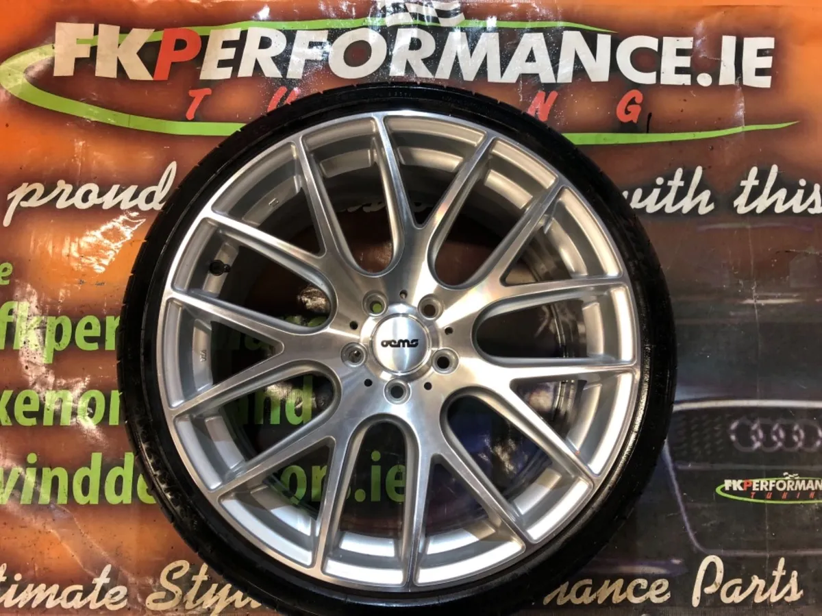 New !! 19” 9.5 oems 111 polished face - Image 1