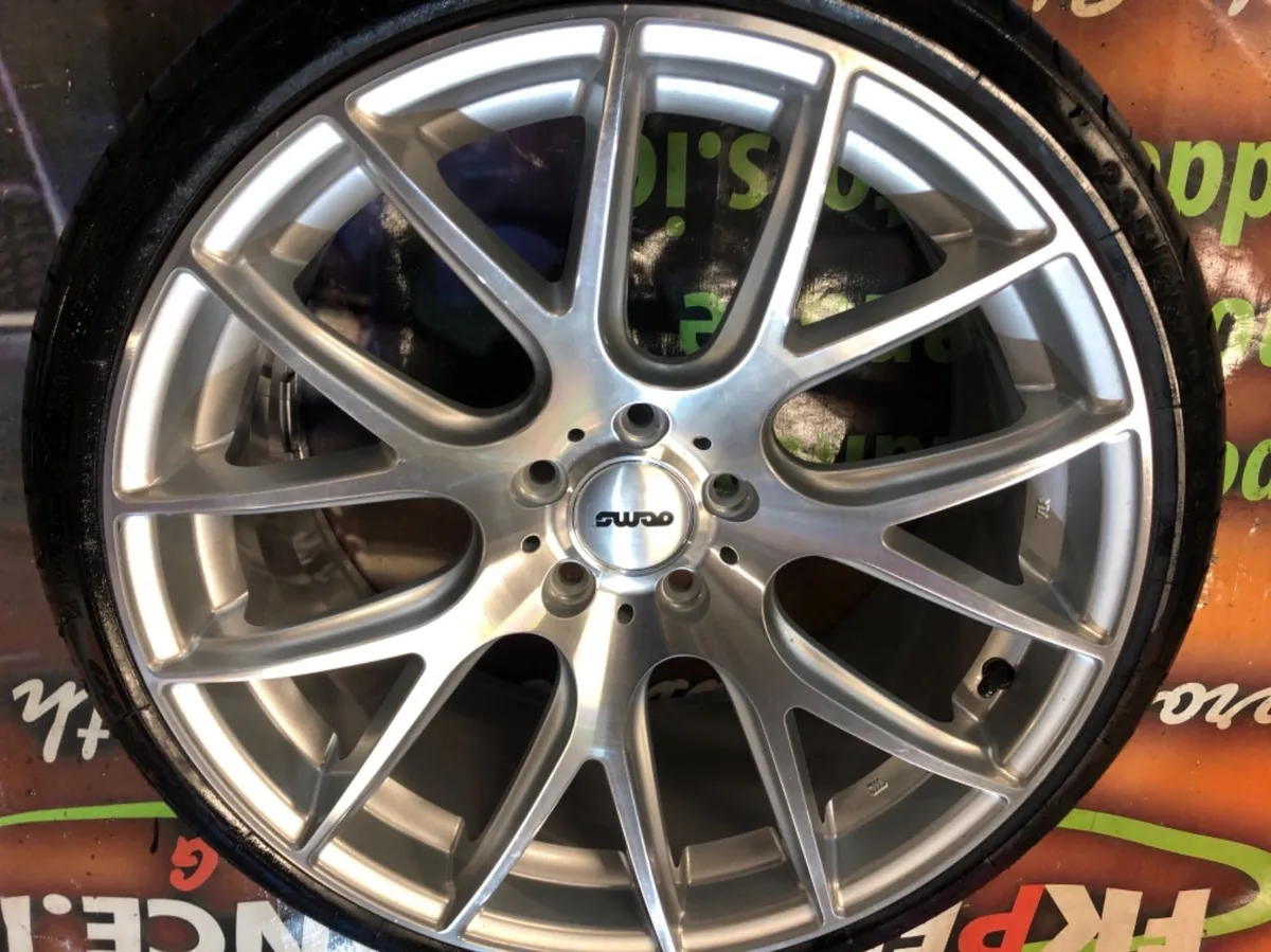 New !! 19” 9.5 oems 111 polished face - Image 2