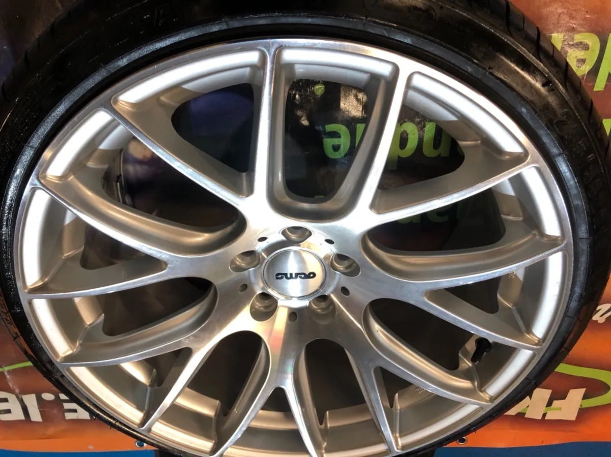 New !! 19” 9.5 oems 111 polished face - Image 3