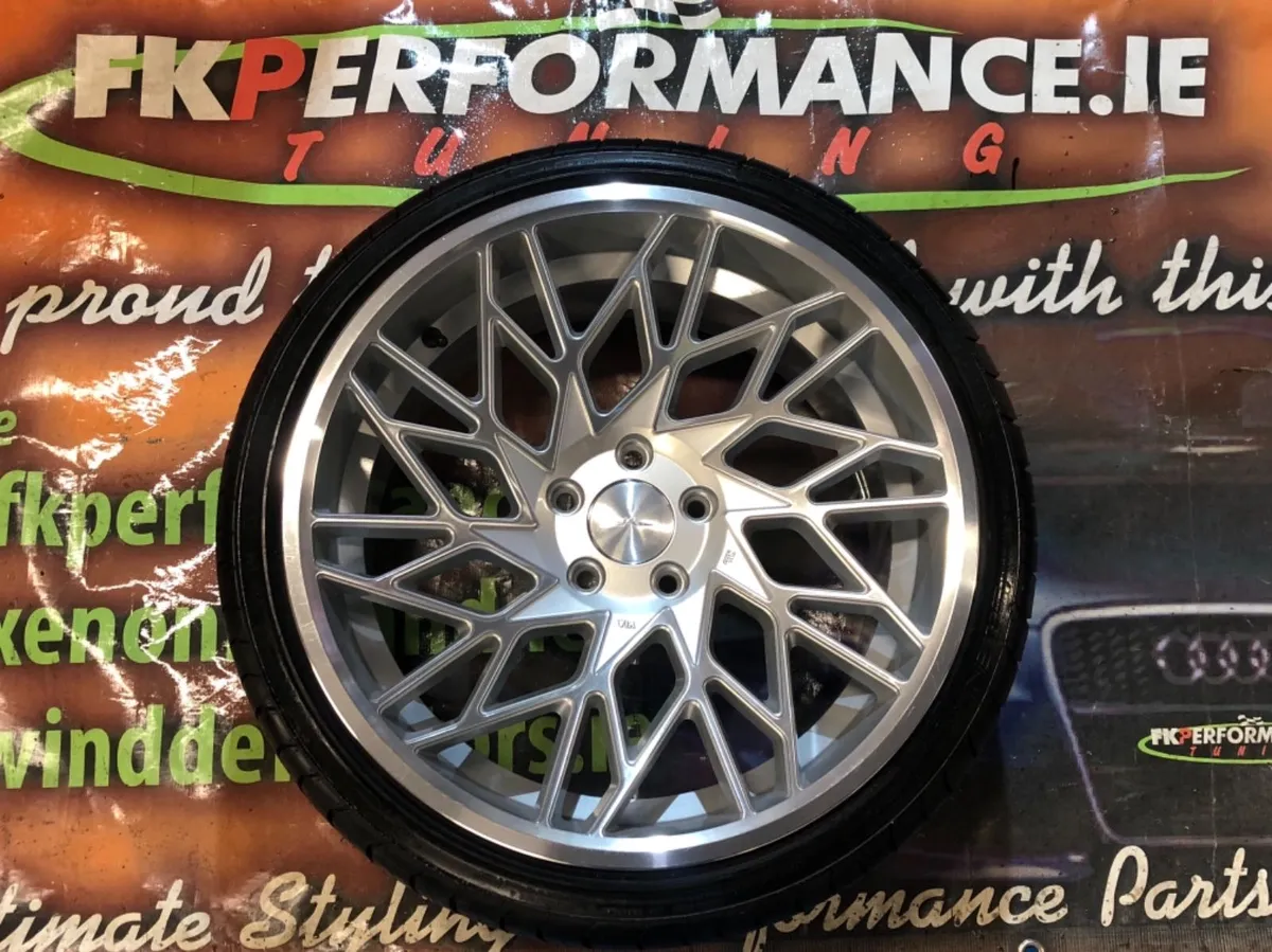19” 9.5 all round Veeman  official Veeman dealer - Image 1