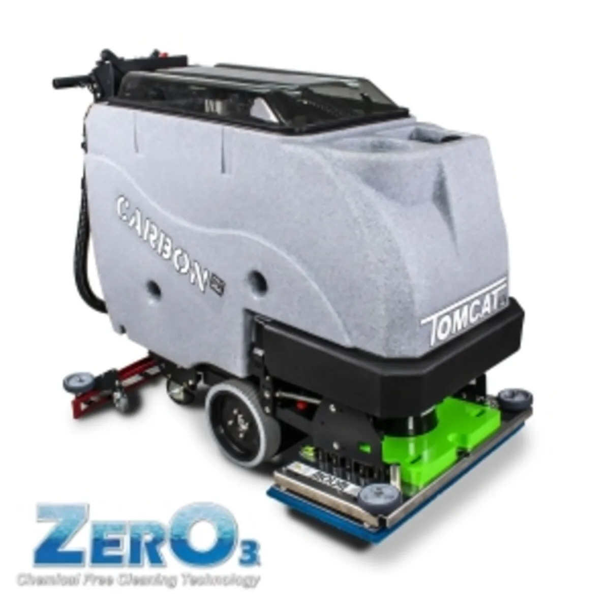 Tomcat Chemical free Scrubber dryer -floor cleaner - Image 2