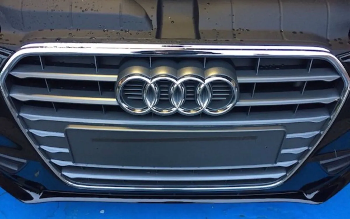 Genuine used Audi A4 grills used