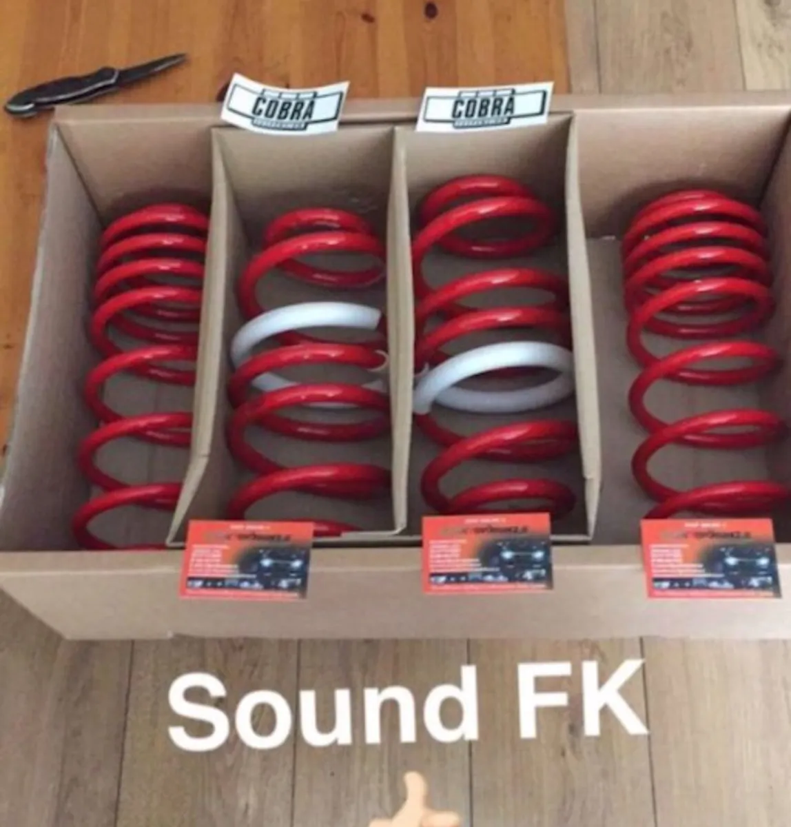 Coilover kits delivered nationwide - Image 1