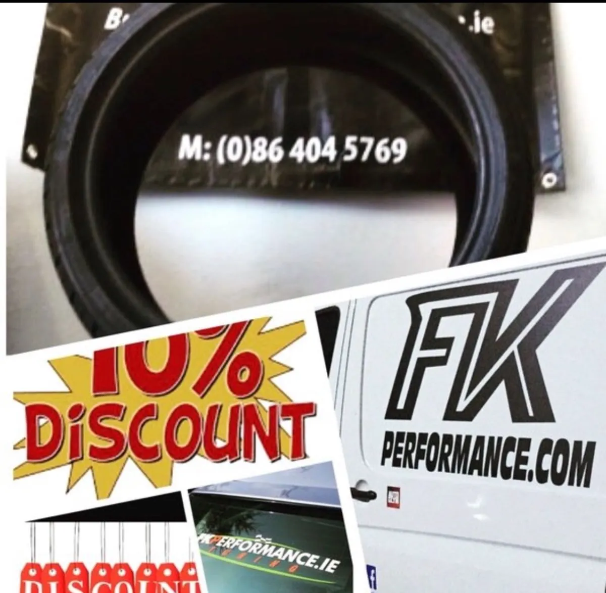 Brand new tyres specials - Image 1