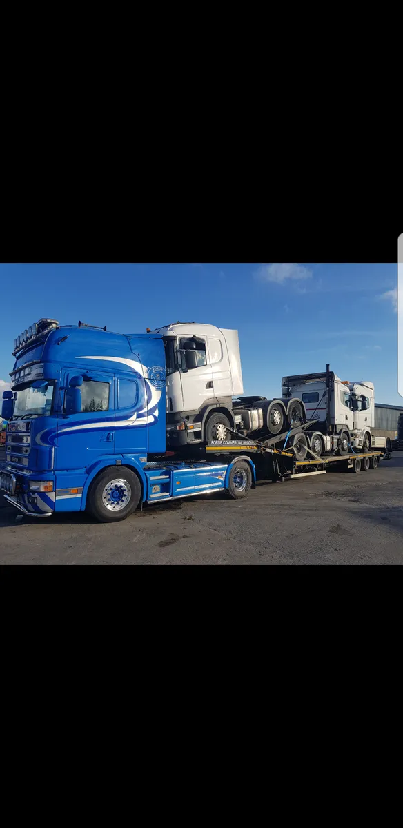 Scanias for Breaking