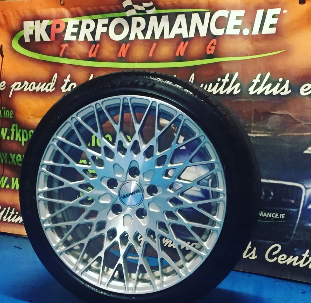 18” genuine veeman 5x100 offer