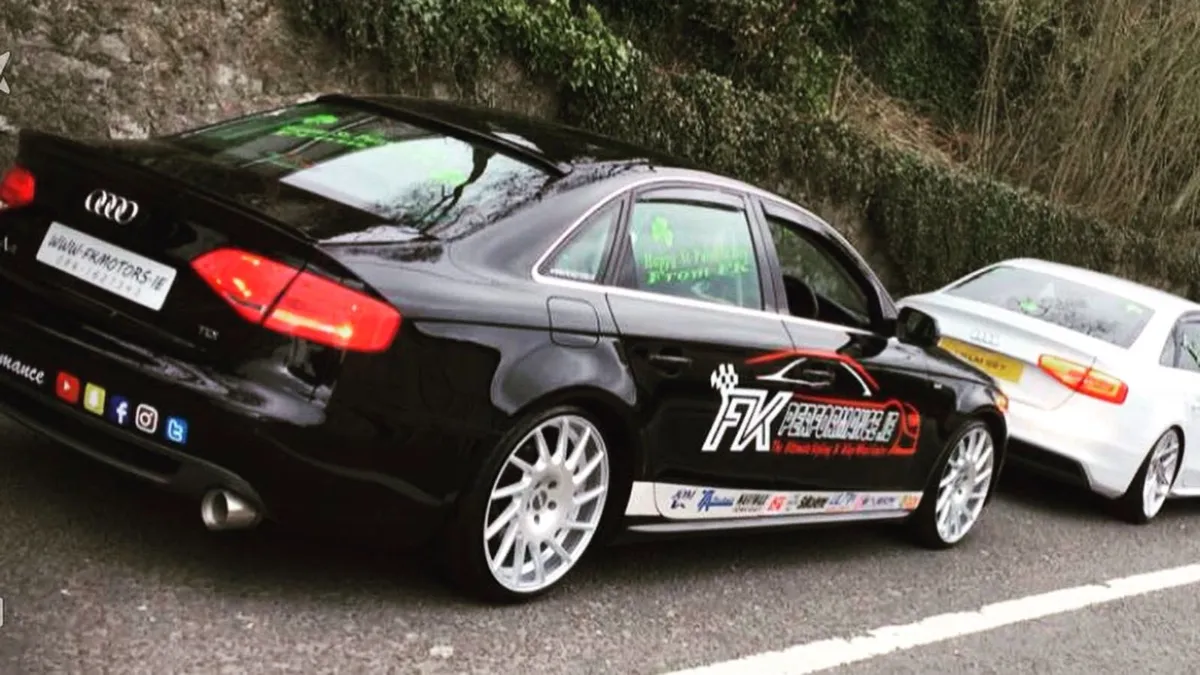 Ireland’s largest sport springs & coilover