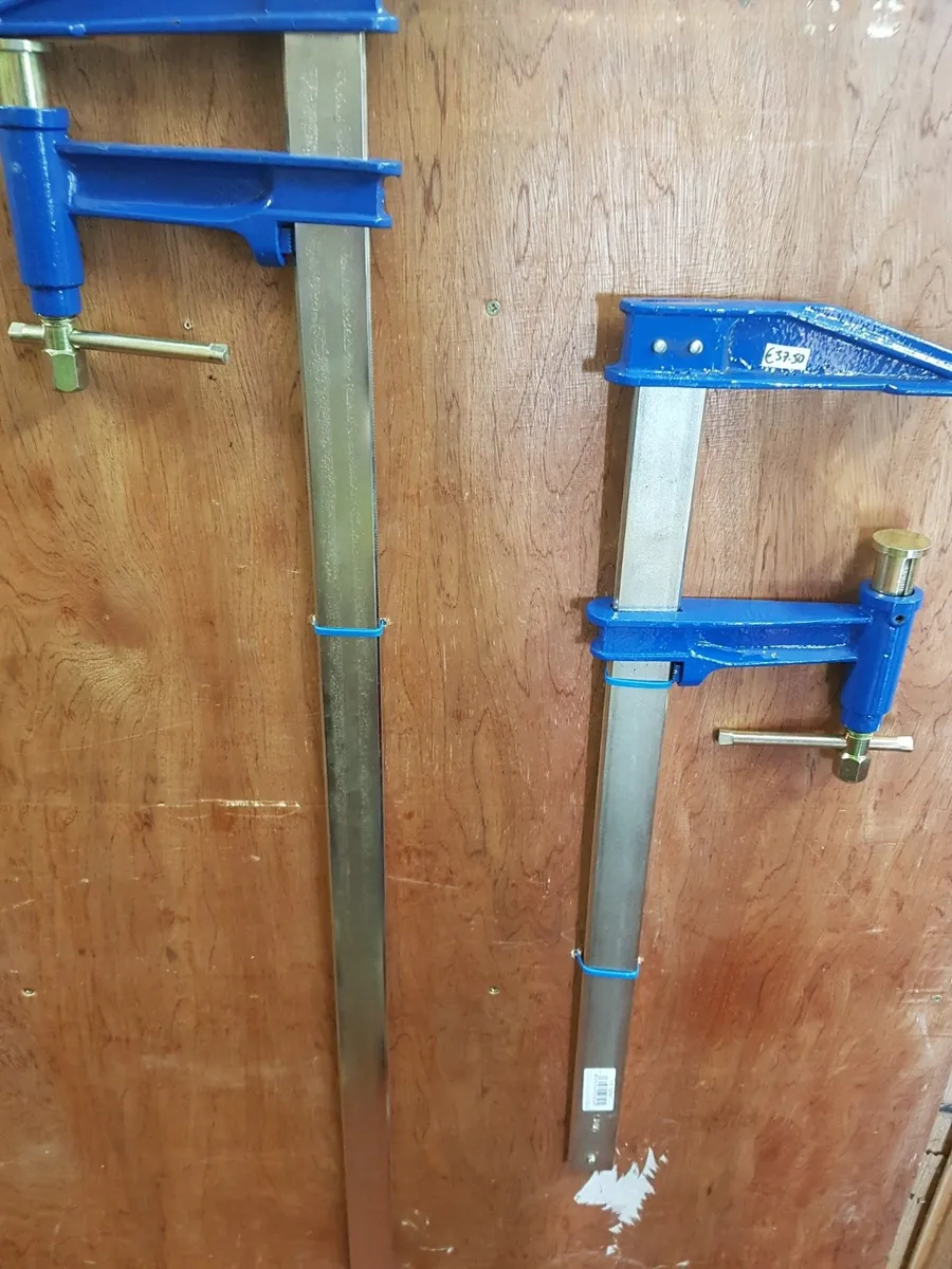 Heavy duty steel clamps