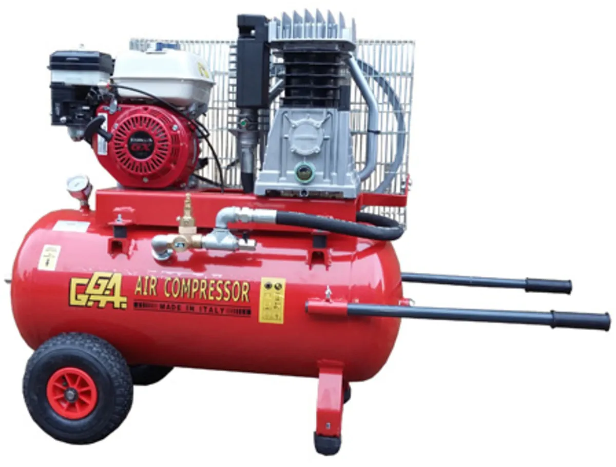 Engine Compressor 100 Litre - Image 1