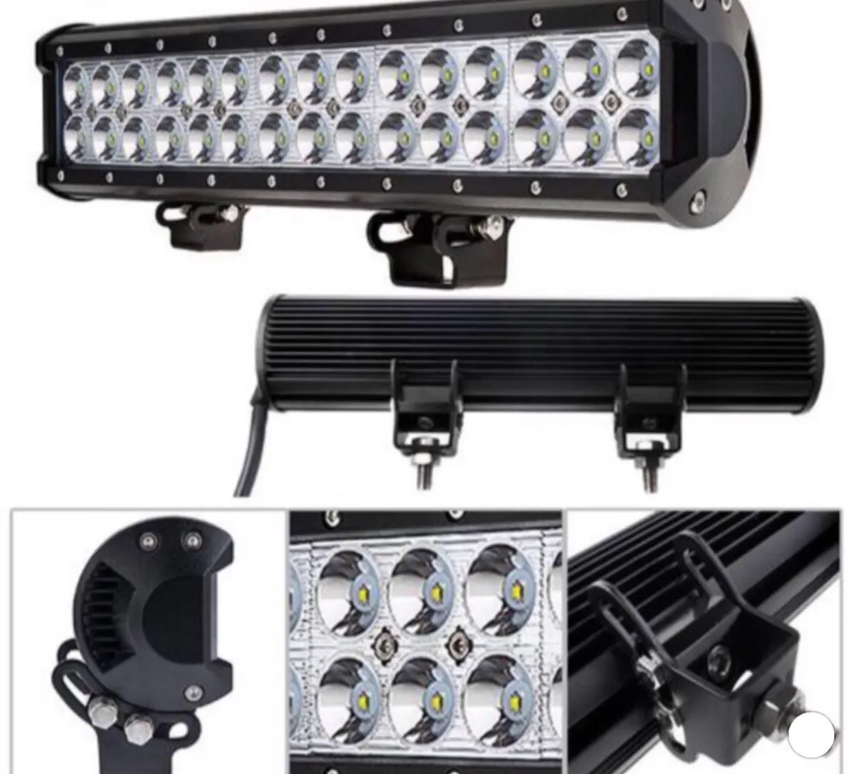 LED light bars  - Flood /spot Combo - Image 1