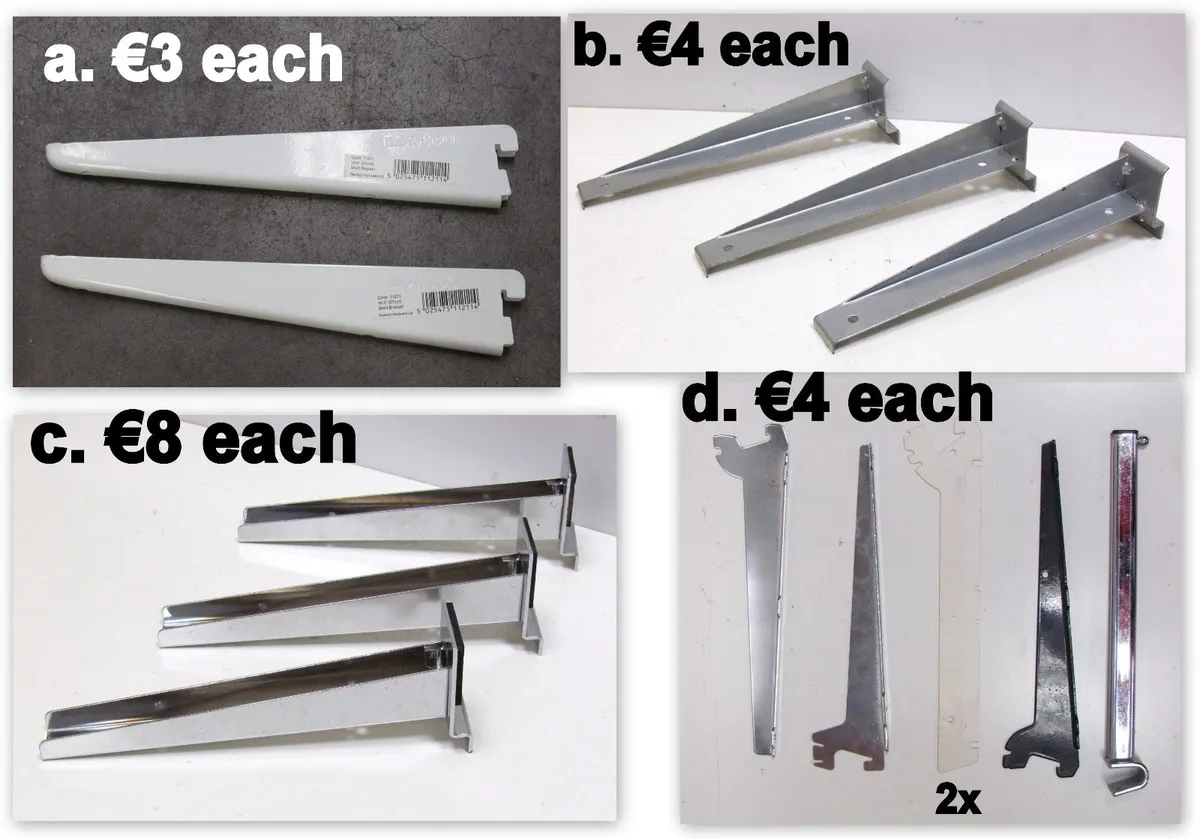 Data Strips & clip-in price tags & hooks