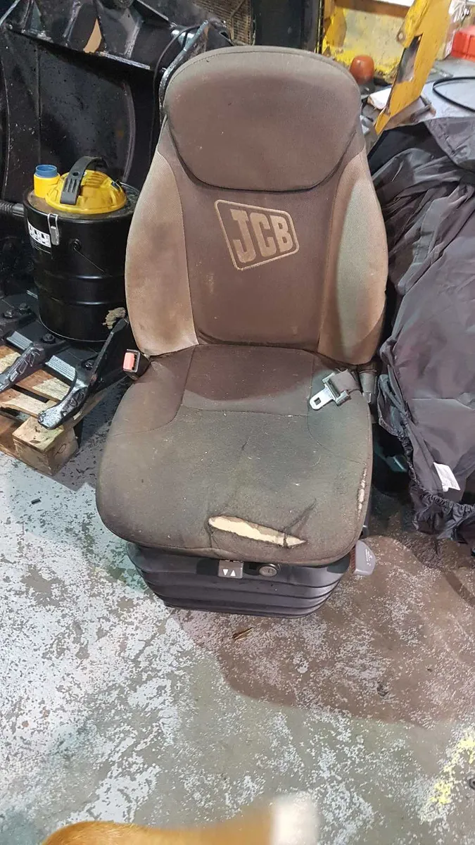 jcb air seat telehanlder