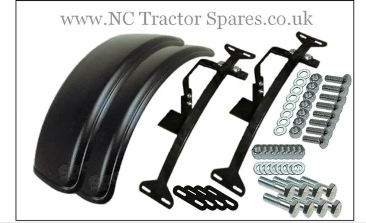 Universal Mudguard Kits FREE DELIVERY GALVANISED - Image 2