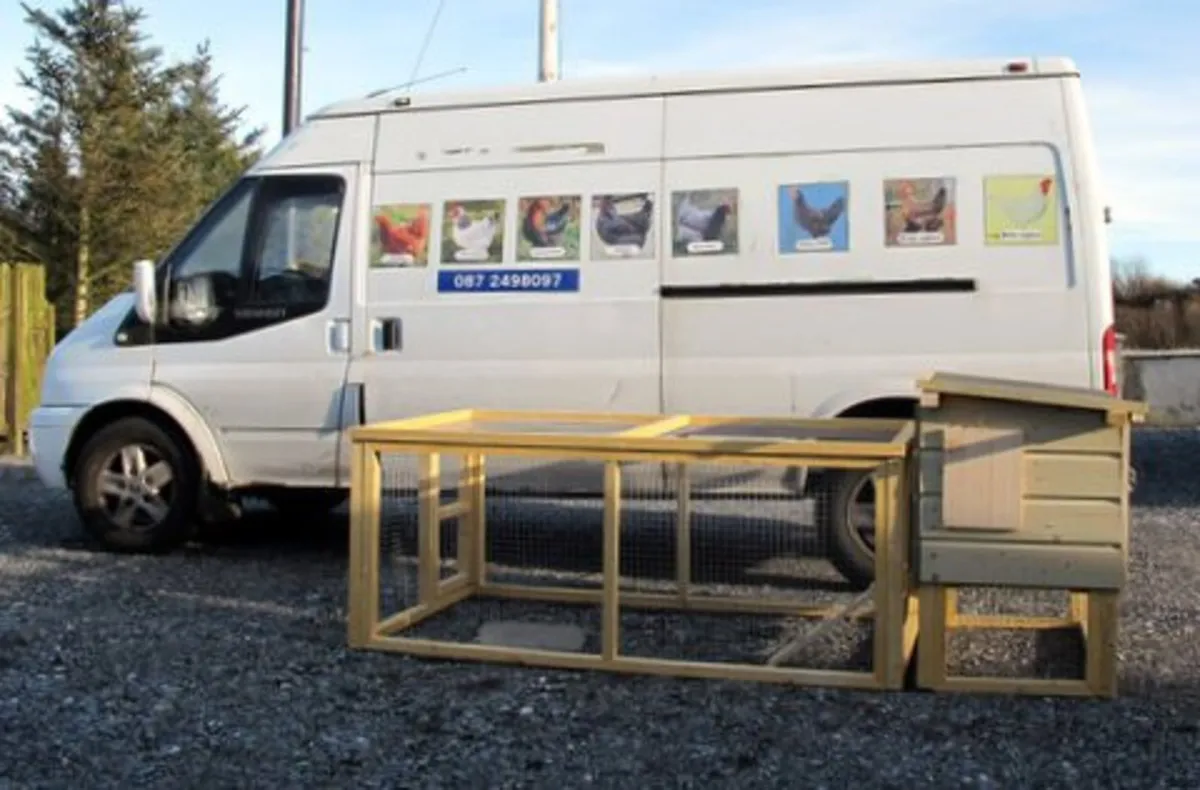 henpecked.ie coops sale we deliver and setup - Image 2