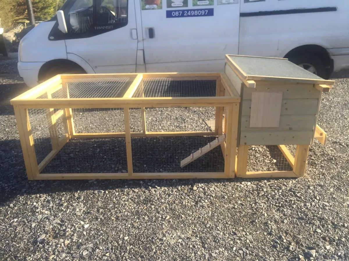 henpecked.ie coops sale we deliver and setup - Image 1