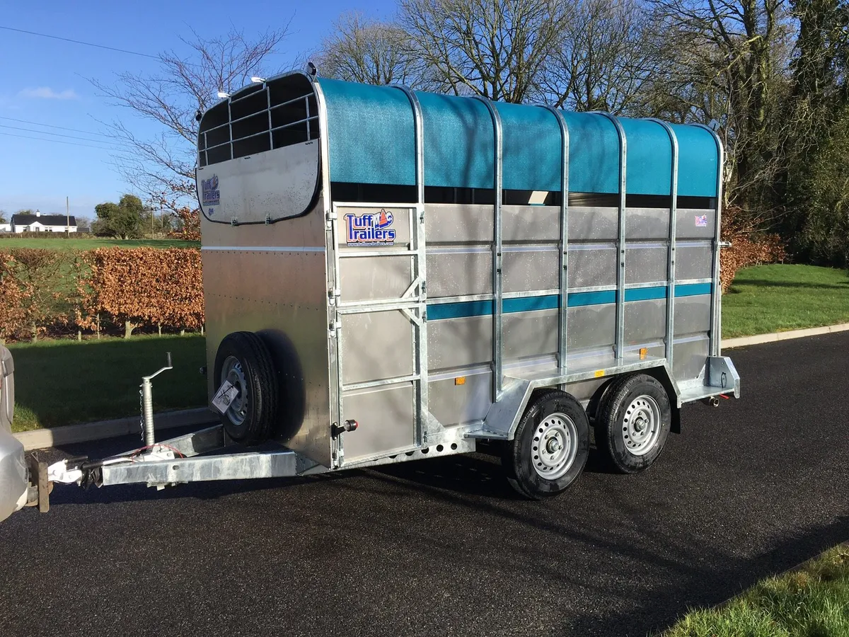 Tuffmac horse livestock trailer - Image 1