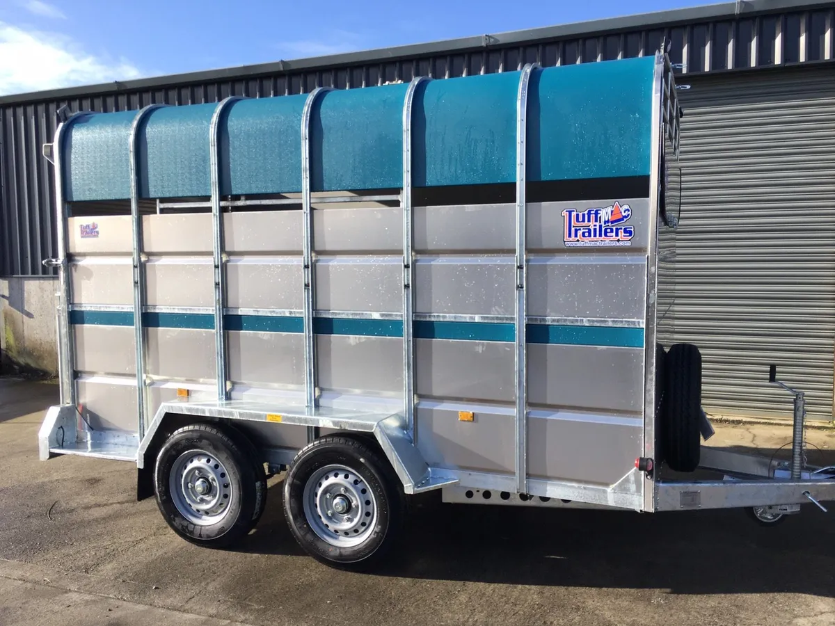 Tuffmac horse livestock trailer - Image 2