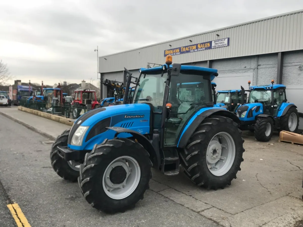 2015 Landini 5-115H