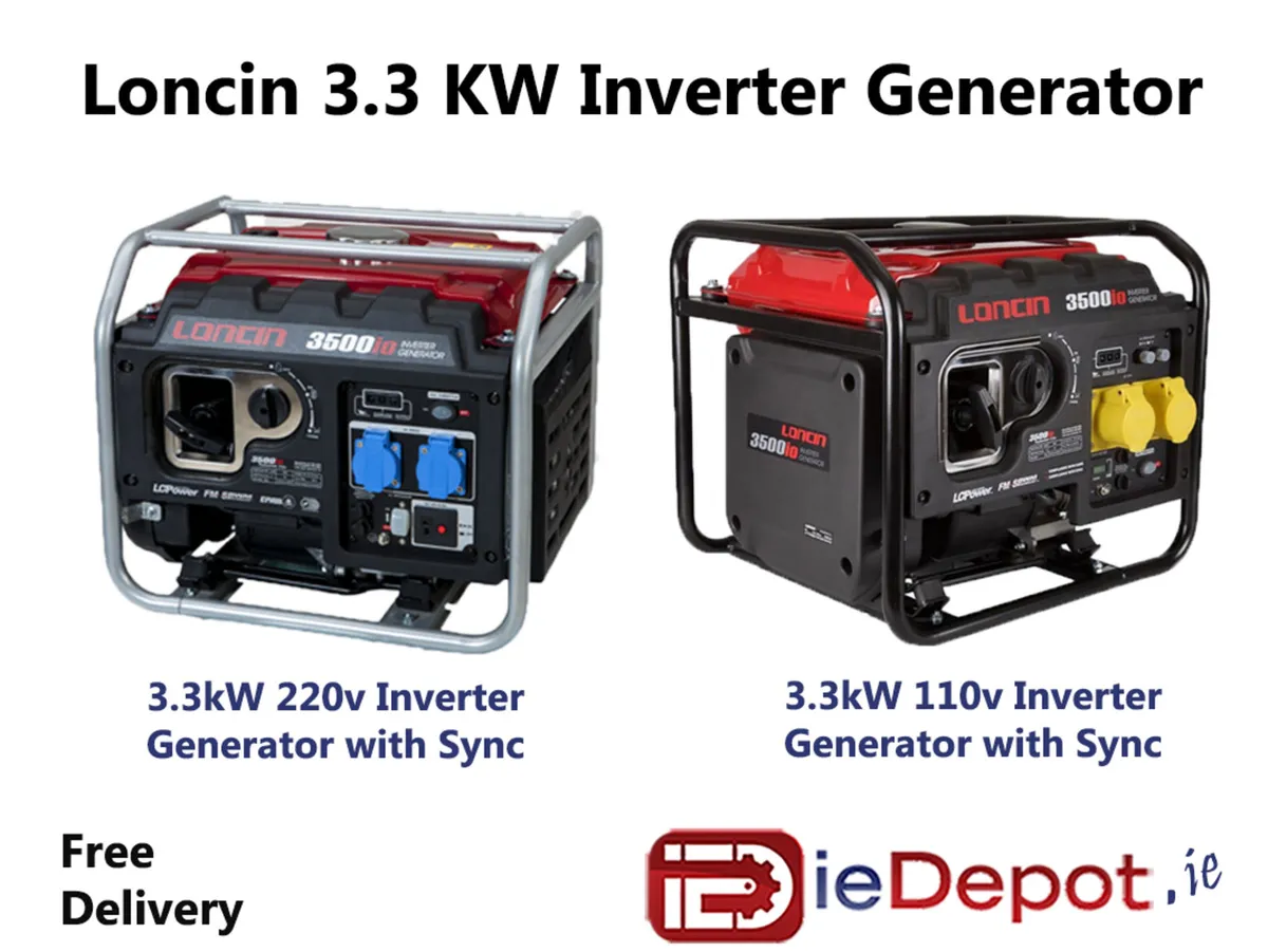 Inverter Generator - Image 1
