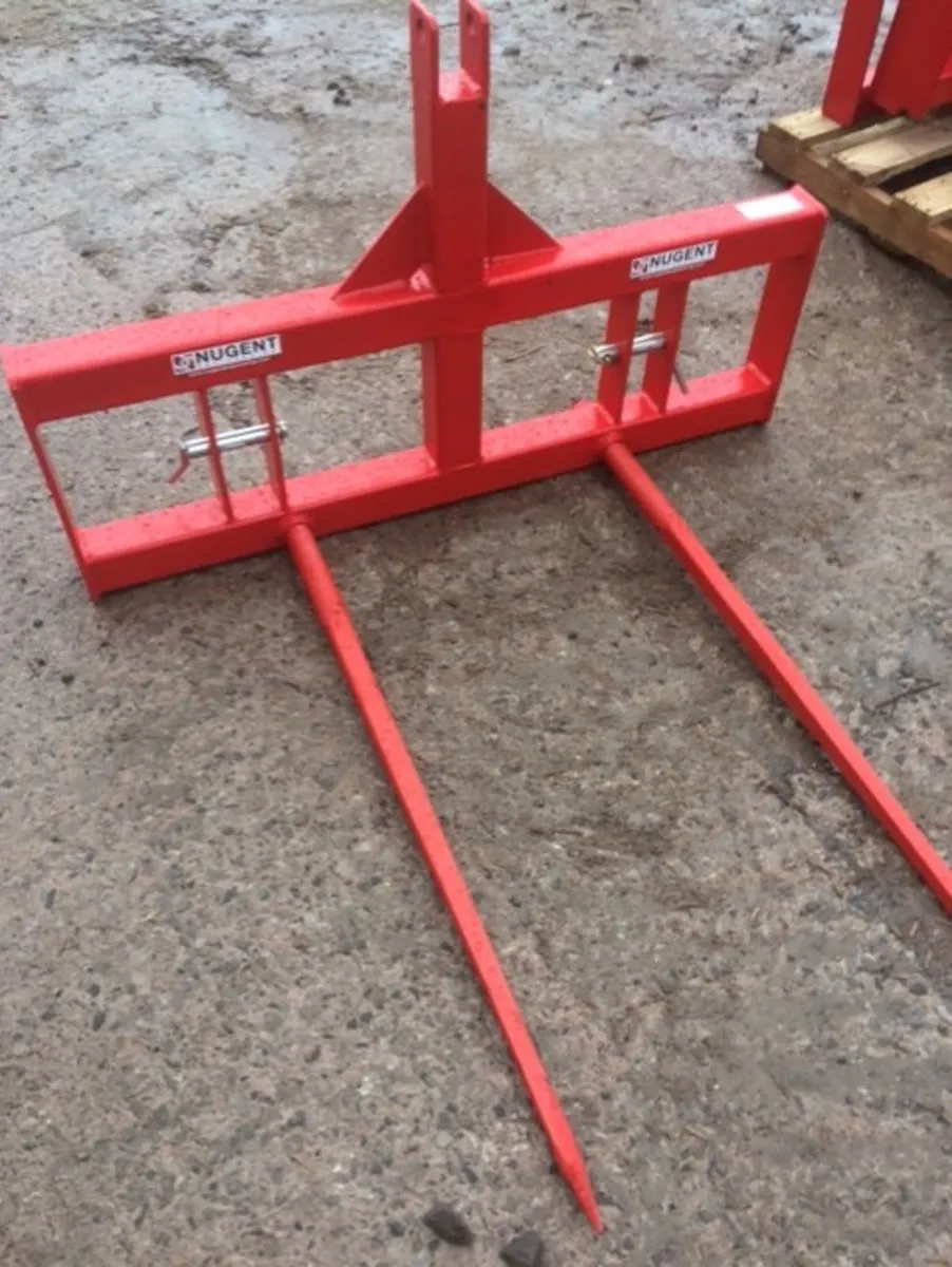 Bale spikes & lifters, Bale handling ! Leam AGRI - Image 4