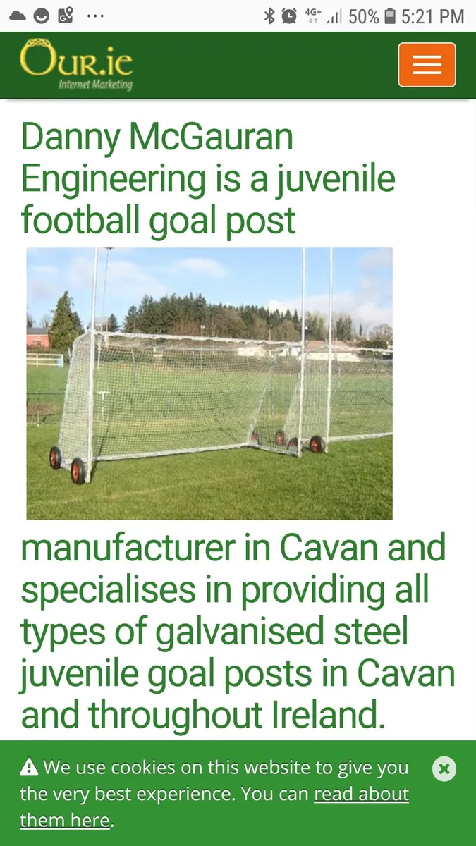 Juvenile Goal Posts  And More