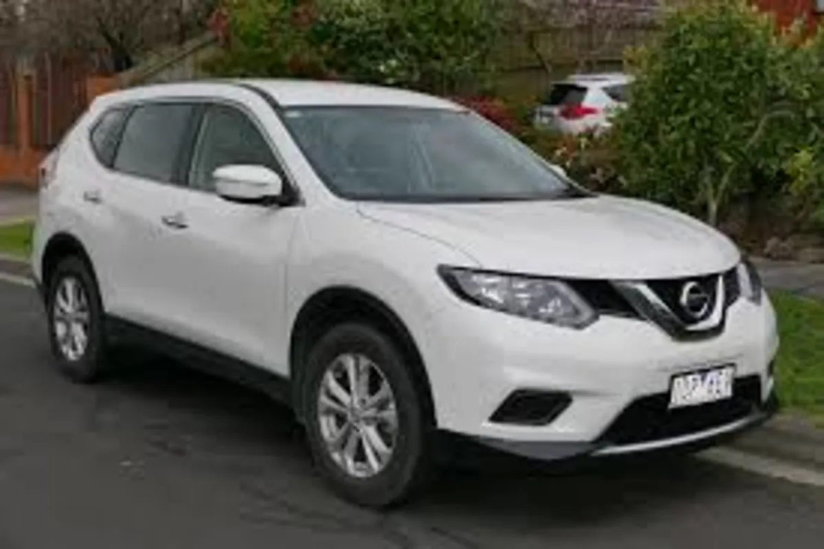 Breaking Nissan x-trail