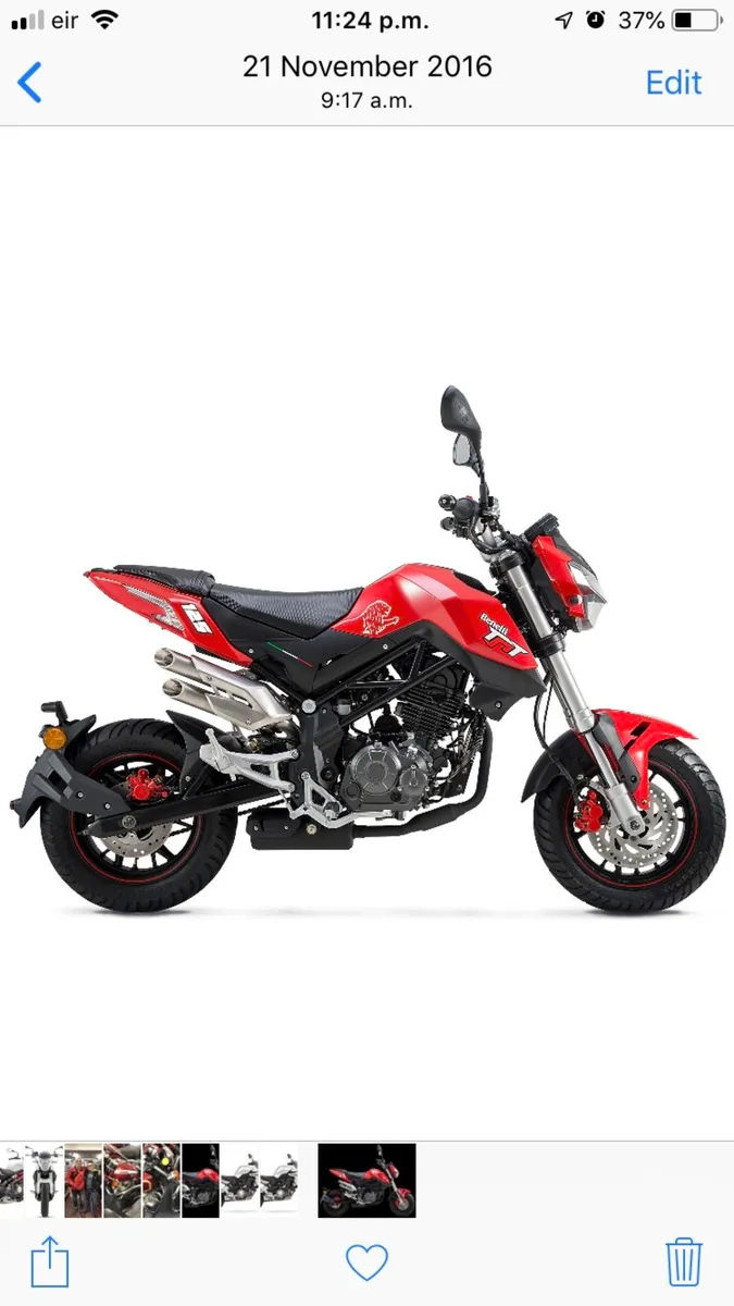 Benelli TNT125 Euro5 - Image 3