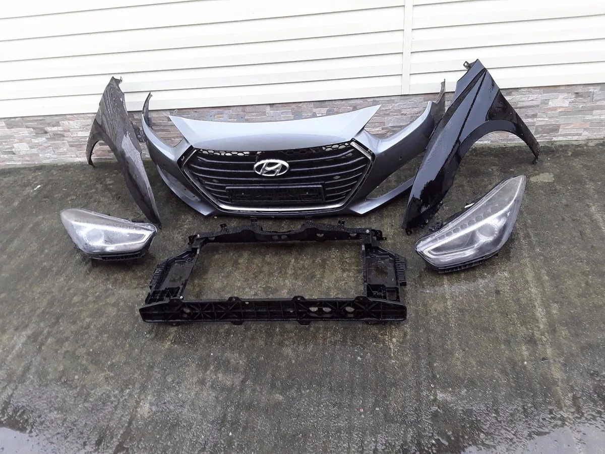 Hyundai & Kia front body parts - Image 2