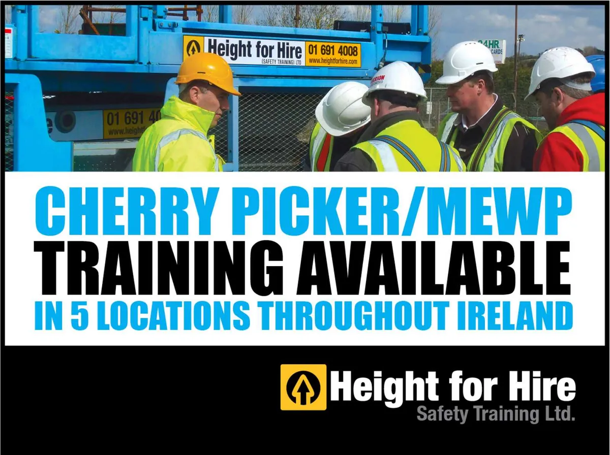 Cherrypicker / MEWP Training Height for Hire - Image 1