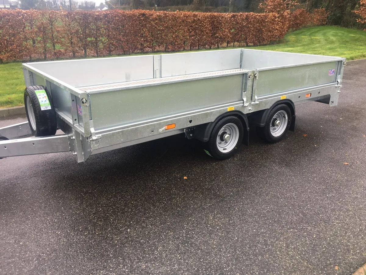 Tuffmac 12/6'6  trailer from €30