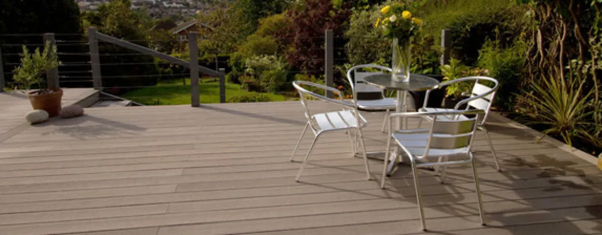 Composite  Decking Boards-4mtr lengths - Image 1