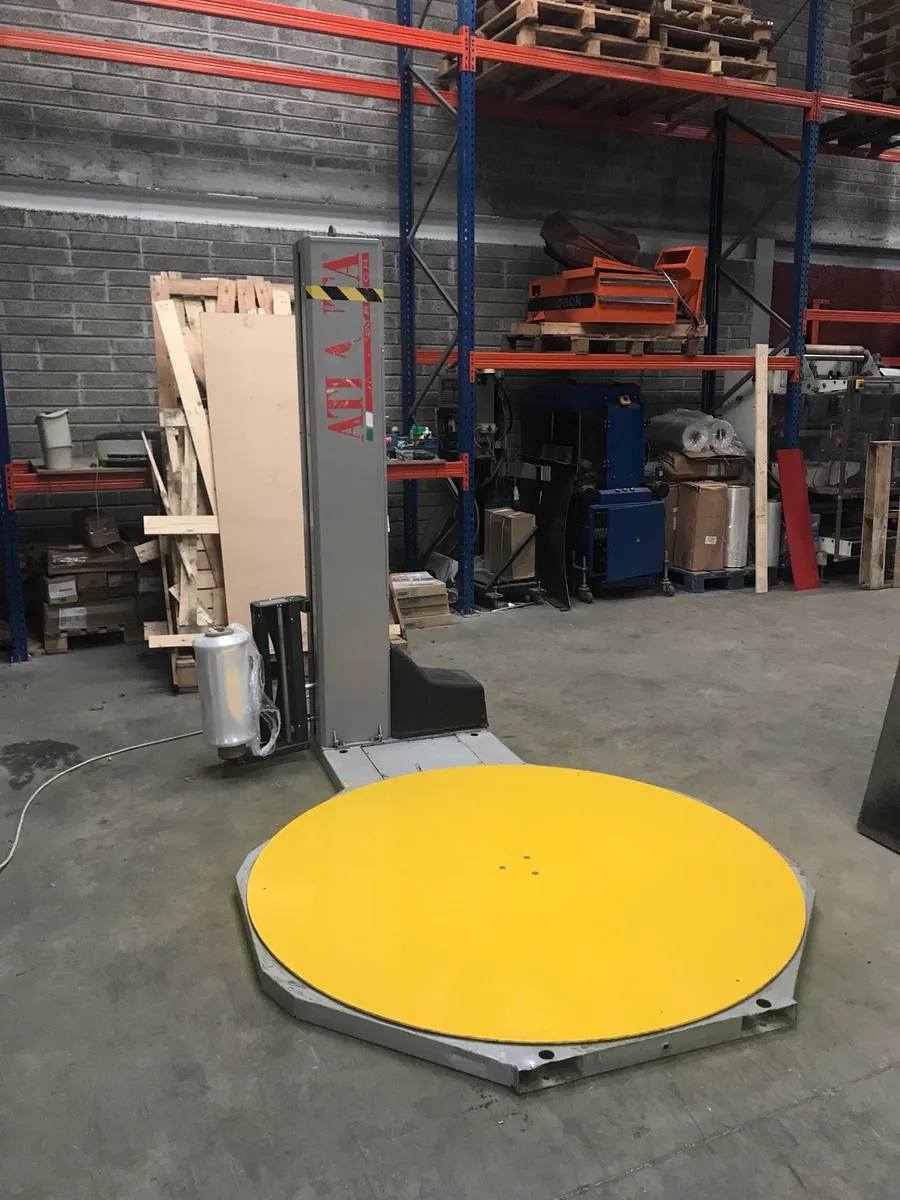 Pallet Wrapper Pallet Wrapping Machine!! - Image 2