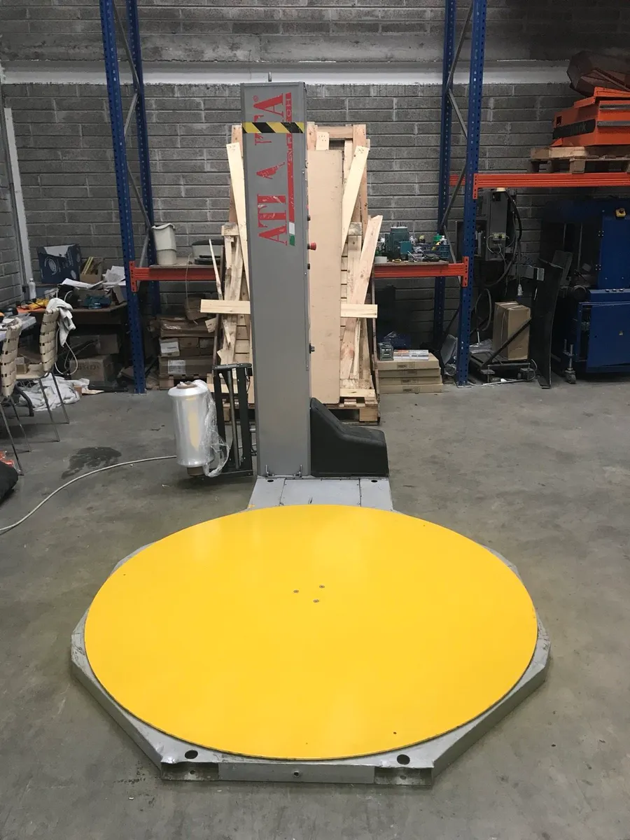 Pallet Wrapper Pallet Wrapping Machine!! - Image 3