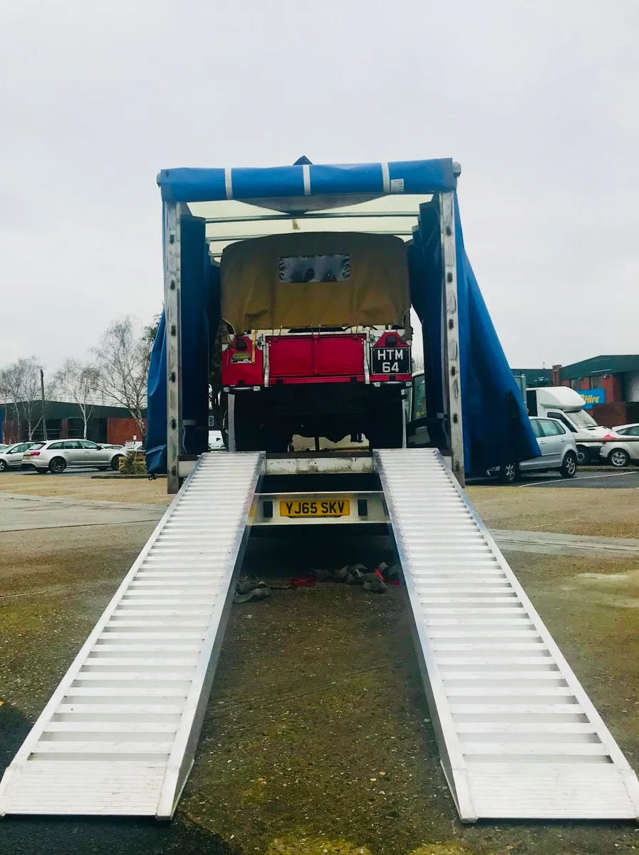 Aluminium Loading Ramps 1 to 30 Ton