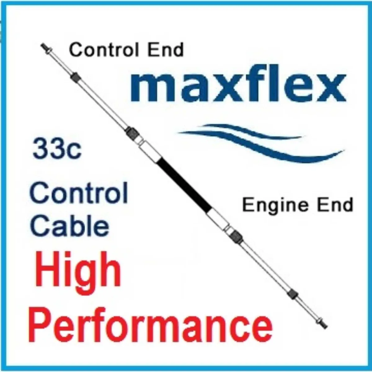 Outboard Control Cables for all  makes